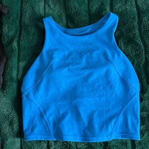 Lululemon Athletica Bright Blue Tank Top